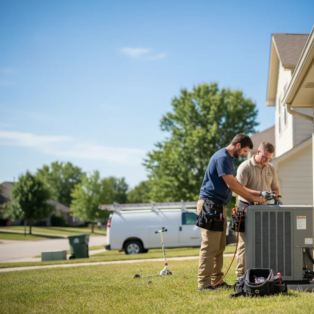 AC Repair in Alger